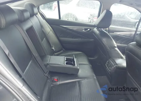 2014 Infiniti Q50 Sport z USA, uszkodzony, nr VIN JN1BV7AP8EM693109